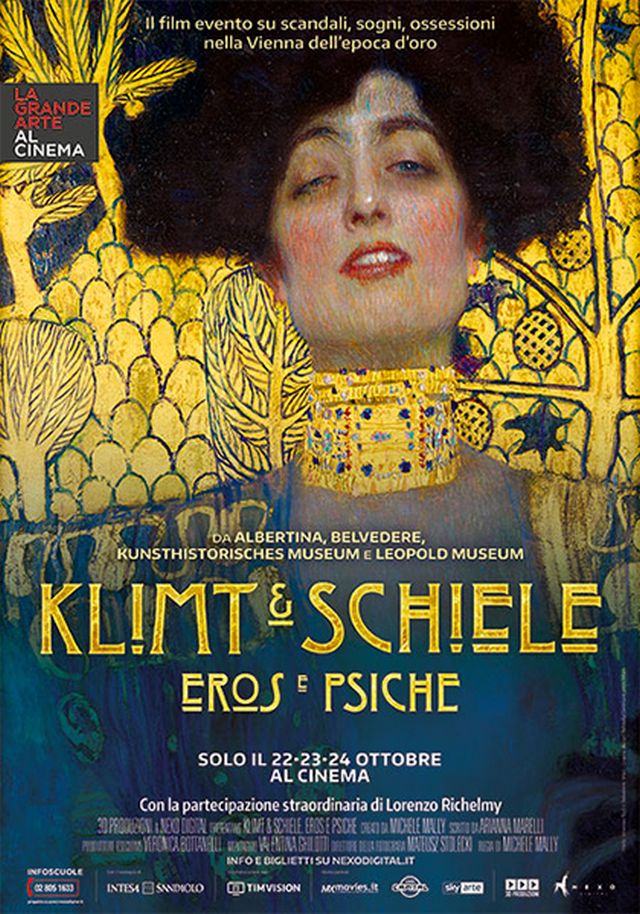 Klimt e Schiele Eros e Psiche – Recensione del Film Nexo Digital