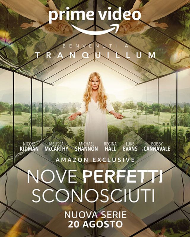 Nine Perfect Strangers – Recensione della nuova serie con Nicole Kidman