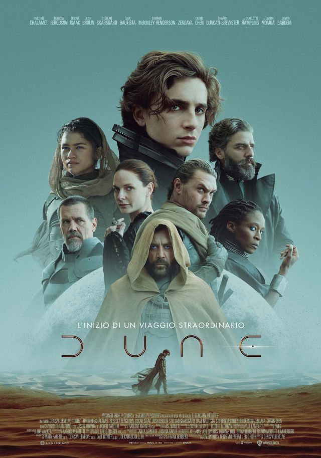 Dune – Recensione dell’adattamento cinematografico di Denis Villeneuve