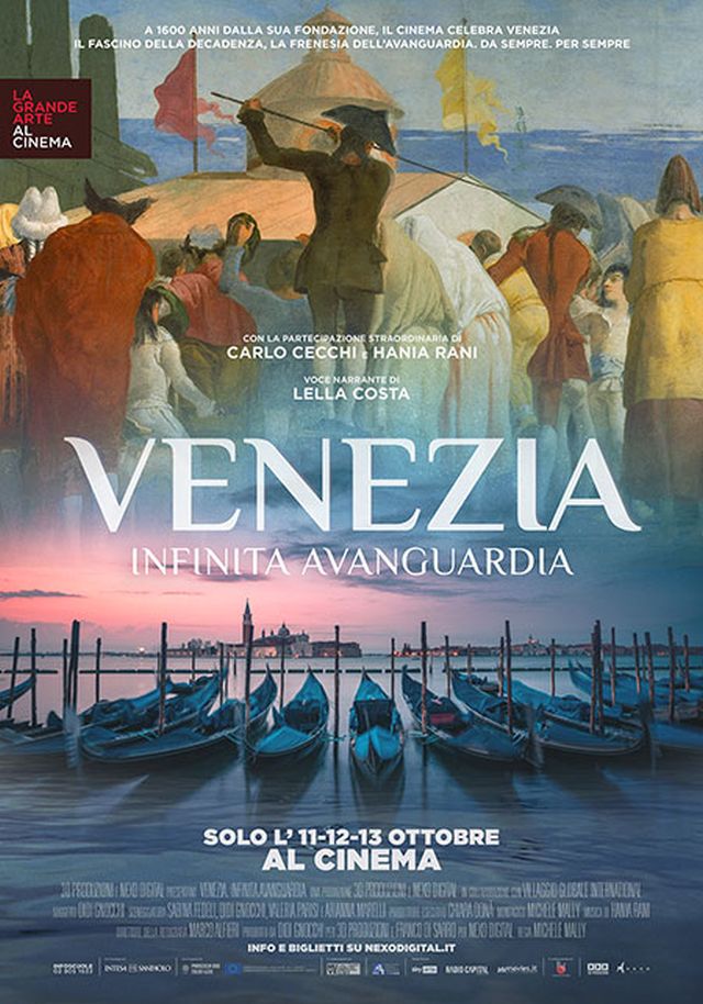 Venezia. Infinita avanguardia – recensione del nuovo documentario Nexo Digital