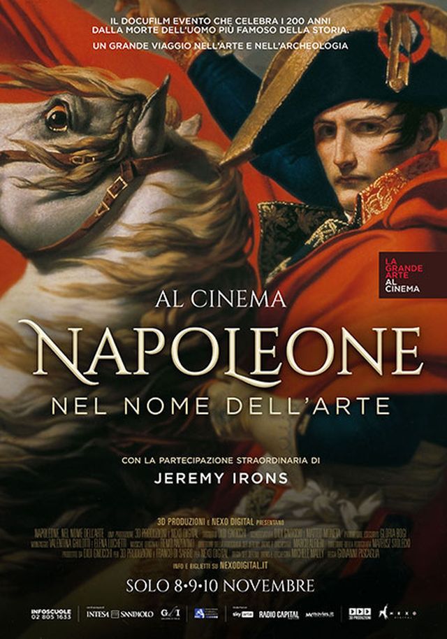 Napoleone. Nel nome dell’arte – Recensione del nuovo documentario Nexo Digital