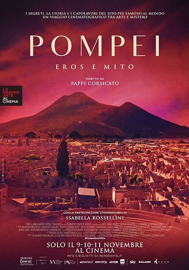 Pompei: Eros e Mito – Recensione del documentario di Pappi Corsicato