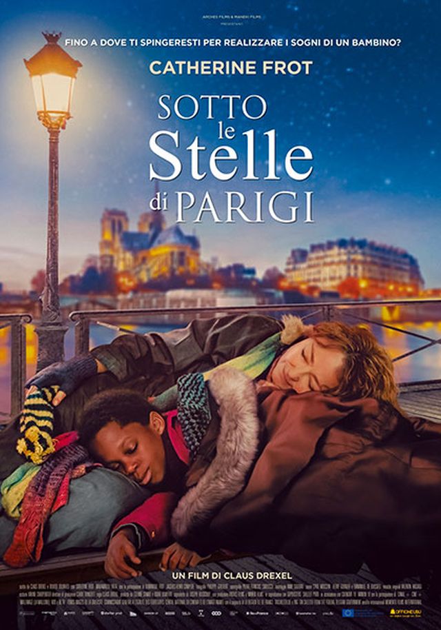 Sotto le stelle di Parigi – recensione del film con Catherine Frot