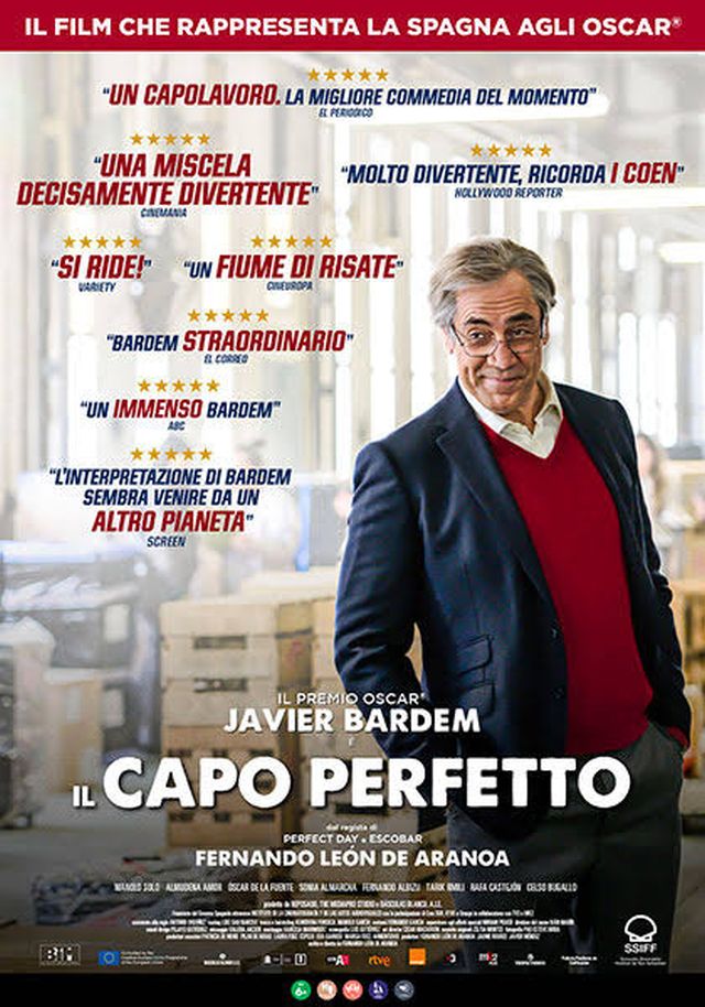 Il capo perfetto – recensione del film con Javier Bardem