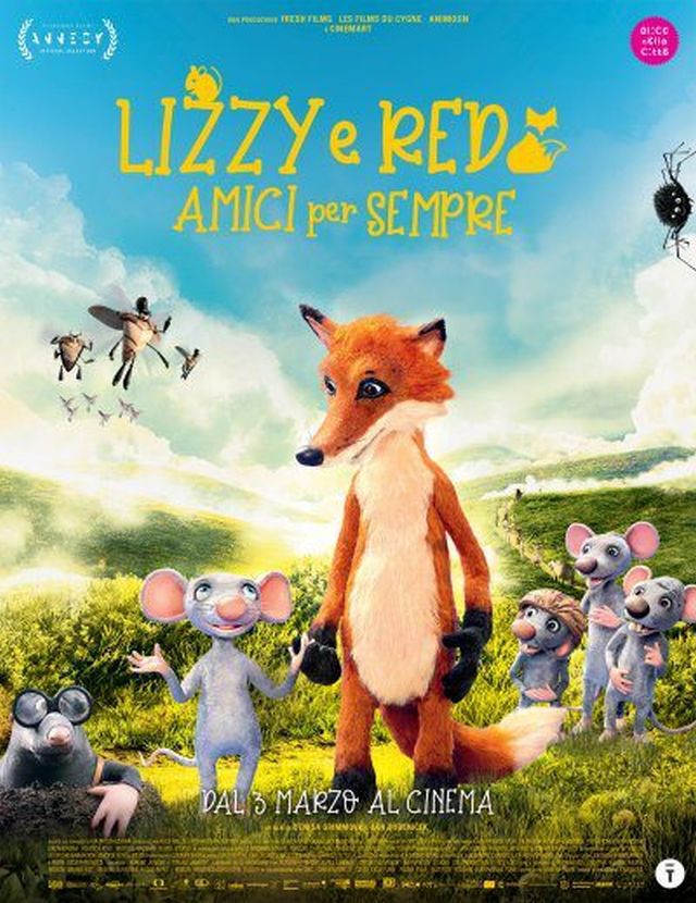 Lizzy E Red – Amici per sempre – Recensione del Film di Animazione