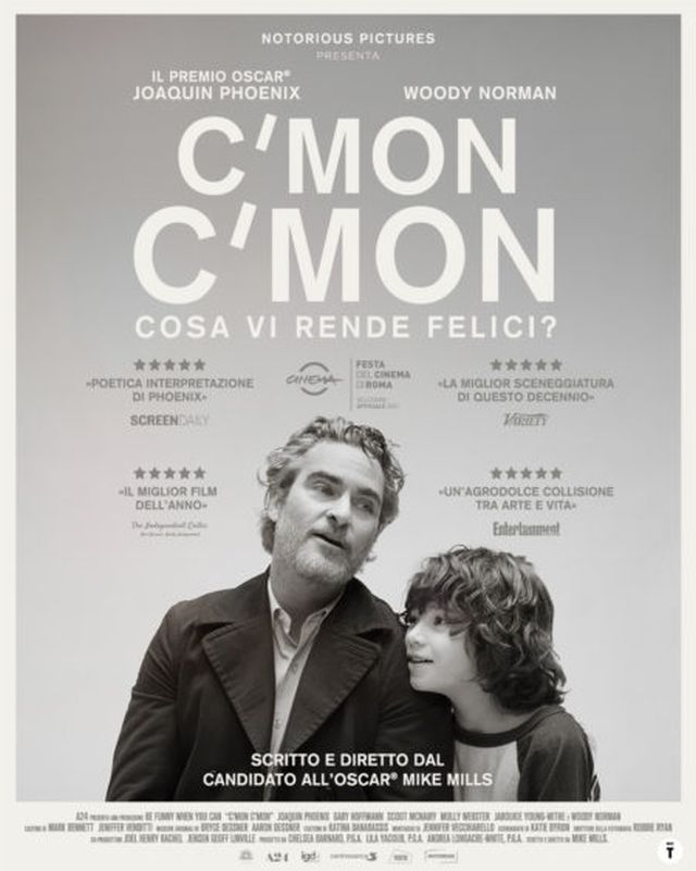 C’mon C’mon -Recensione del film con Joaquin Phoenix di Mike Mills