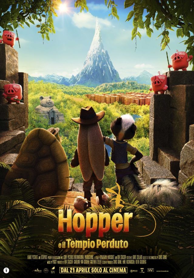 Hopper e il Tempio Perduto – Recensione Film