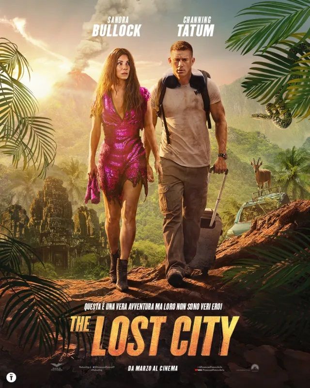 The Lost City – Recensione del Film con Sandra Bullock e Channing Tatum