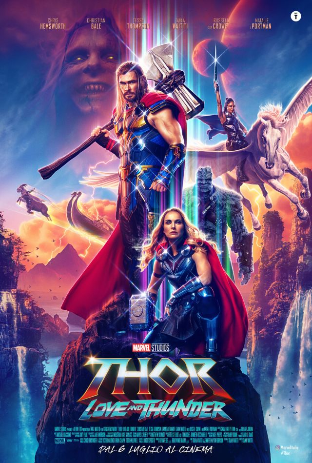 Thor: Love and Thunder – Recensione del Film Marvel con Chris Hemsworth e Christian Bale
