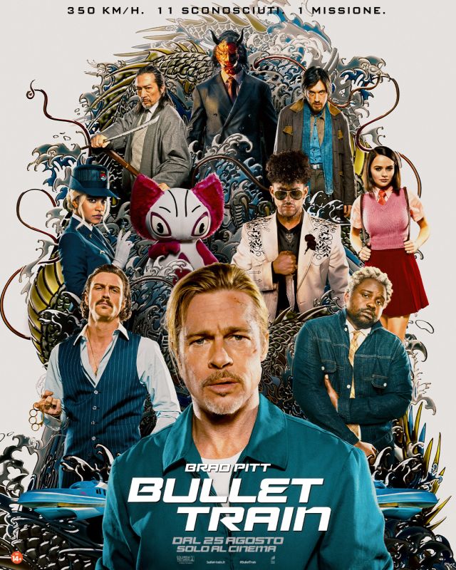 Bullet Train – Recensione dell’ultimo esplosivo film con Brad Pitt