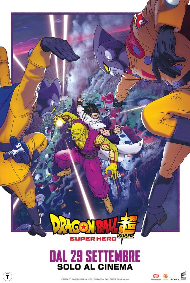 Dragon Ball Super: Super Hero – Recensione Film