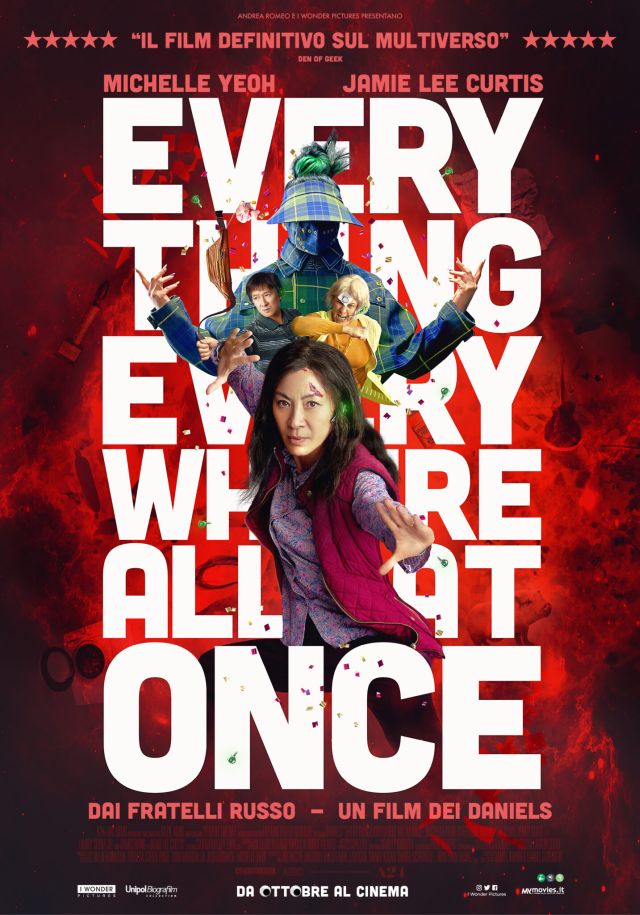 Everything Everywhere All at Once – Recensione del fenomeno cinematografico USA