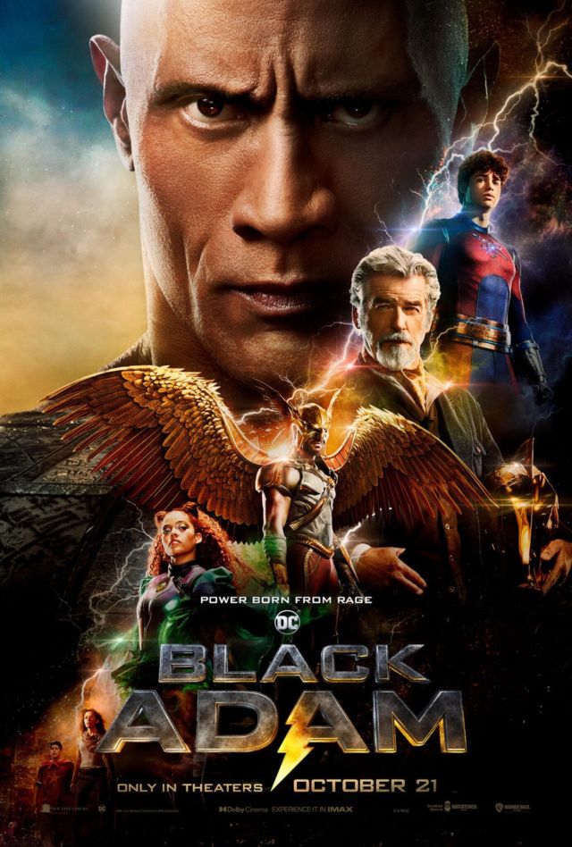 Black Adam – Recensione del nuovo adrenalinico Film DC