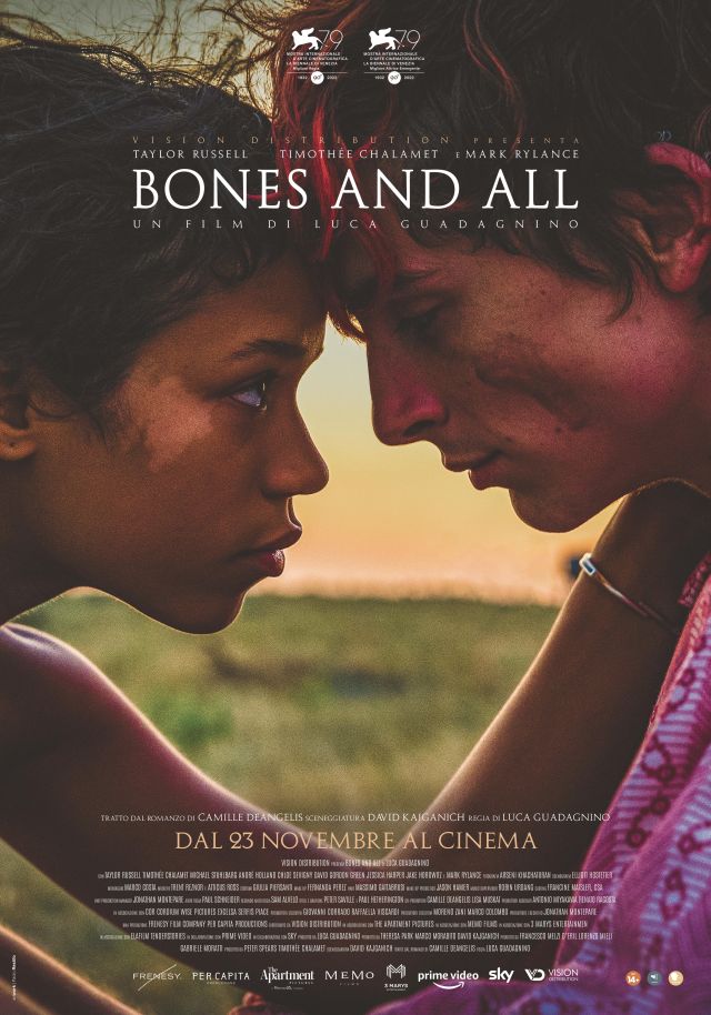 Bones and All – Recensione del Film di Luca Guadagnino con Timothée Chalamet