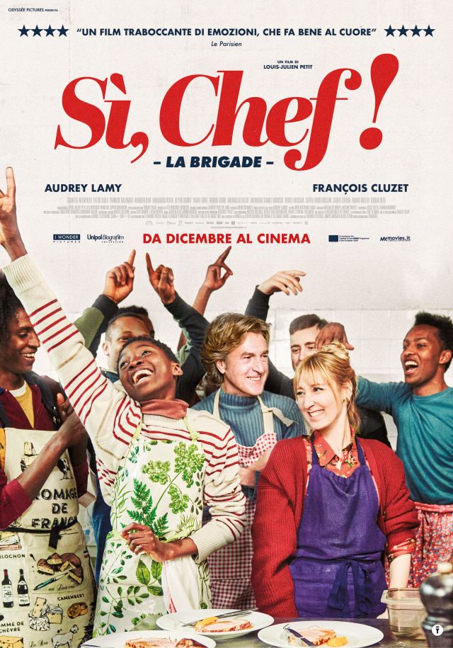 Si, Chef! – La Brigade – Recensione del Film con François Cluzet