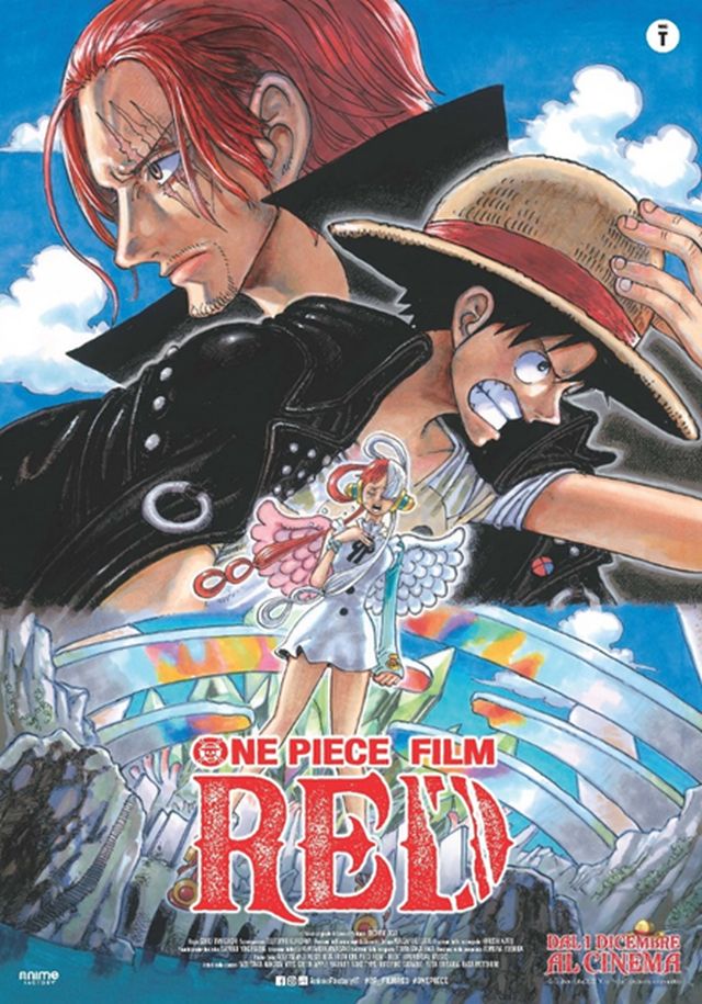 One Piece Film: Red – Recensione del Film campione di incassi in Giappone