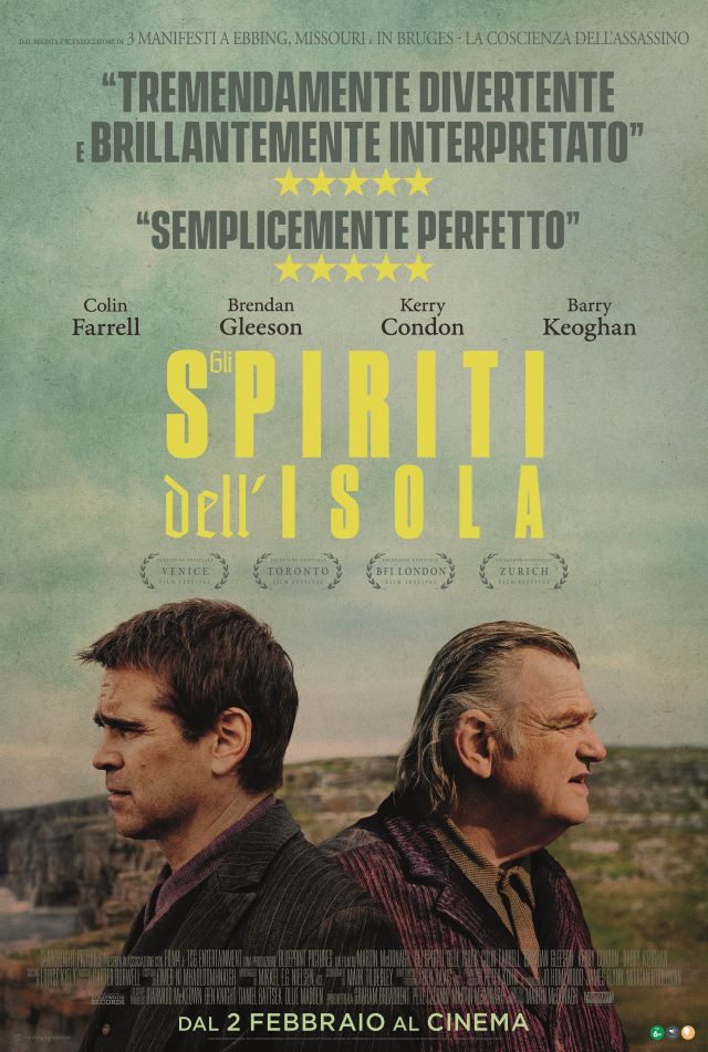 Gli Spiriti dell’Isola – The Banshees of Inisherin – Recensione del Film con Colin Farrell