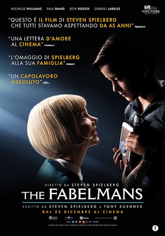 The Fabelmans – Recensione del Film di Steven Spielberg