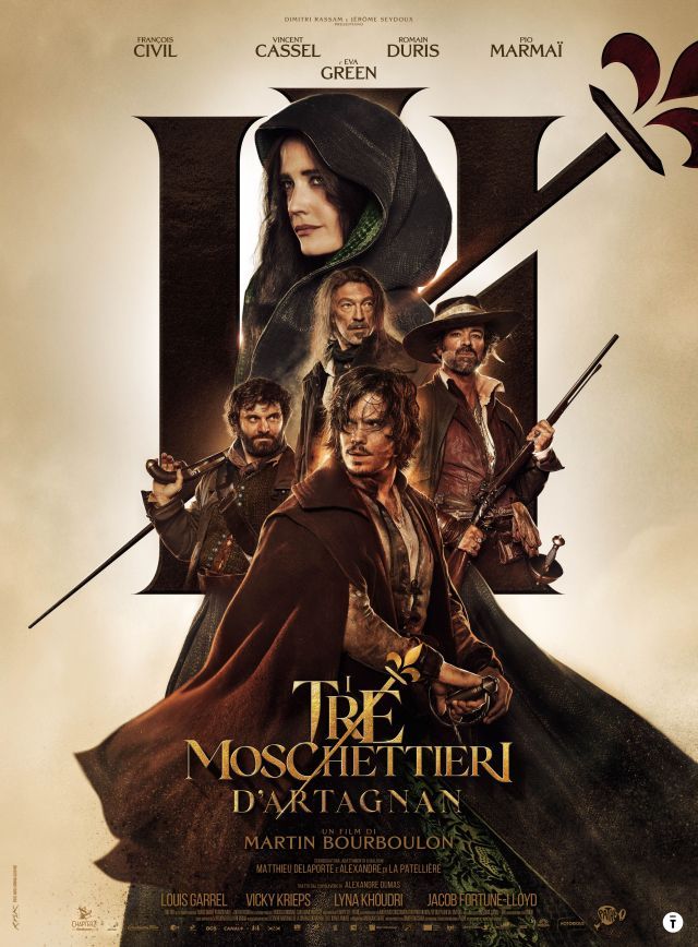 I Tre Moschettieri – D’Artagnan – Recensione del Film con Eva Green