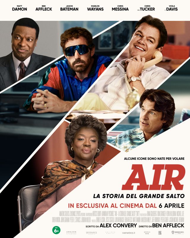 Air – La Storia del Grande Salto – Recensione del Film di Ben Affleck