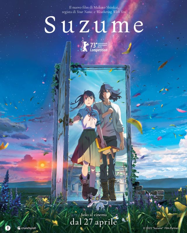 Suzume – Recensione dell’ultimo Film capolavoro di Makoto Shinkai
