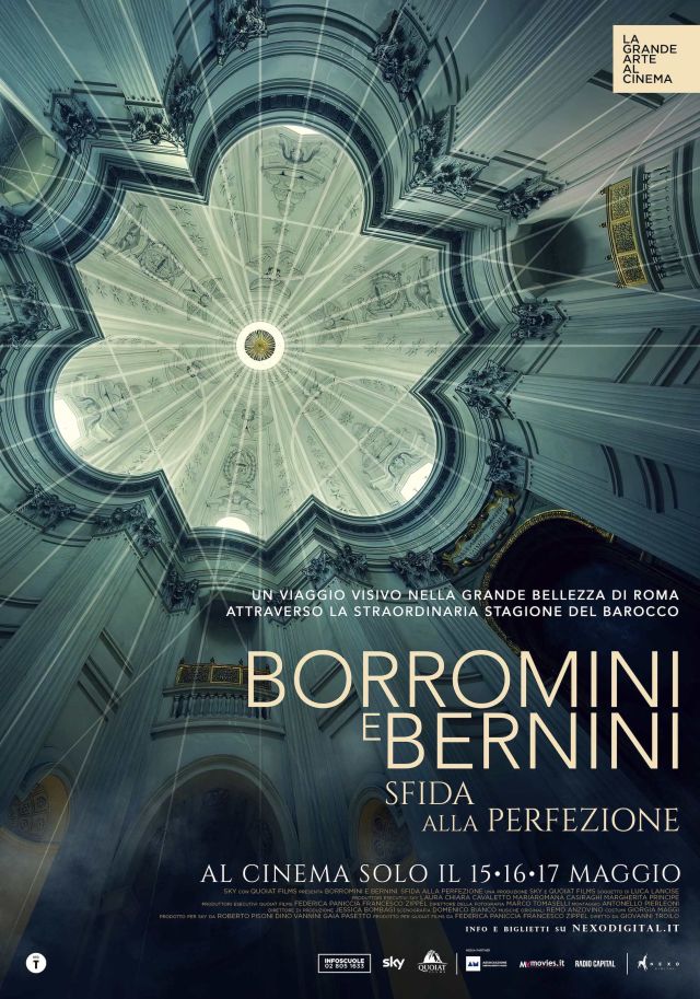 Borromini e Bernini. Sfida alla Perfezione – Recensione del nuovo documentario Nexo Digital