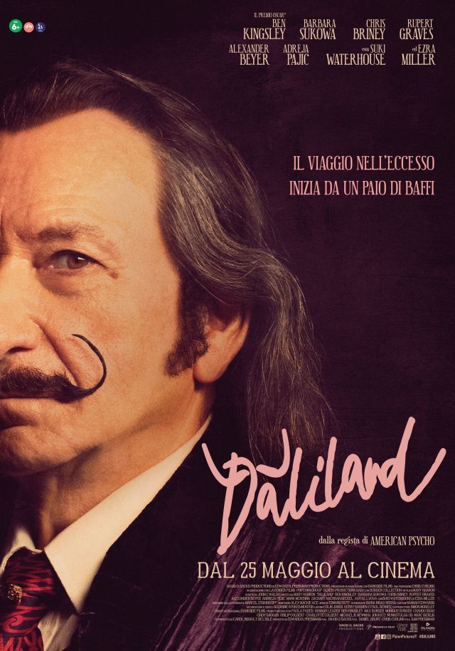 Daliland – Recensione del film sul genio di Salvador Dalì con Ben Kingsley