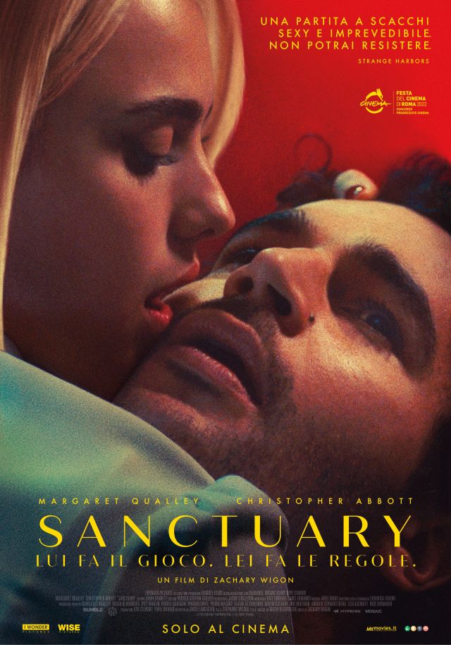 Sanctuary – Recensione del Film di Zachary Wigon