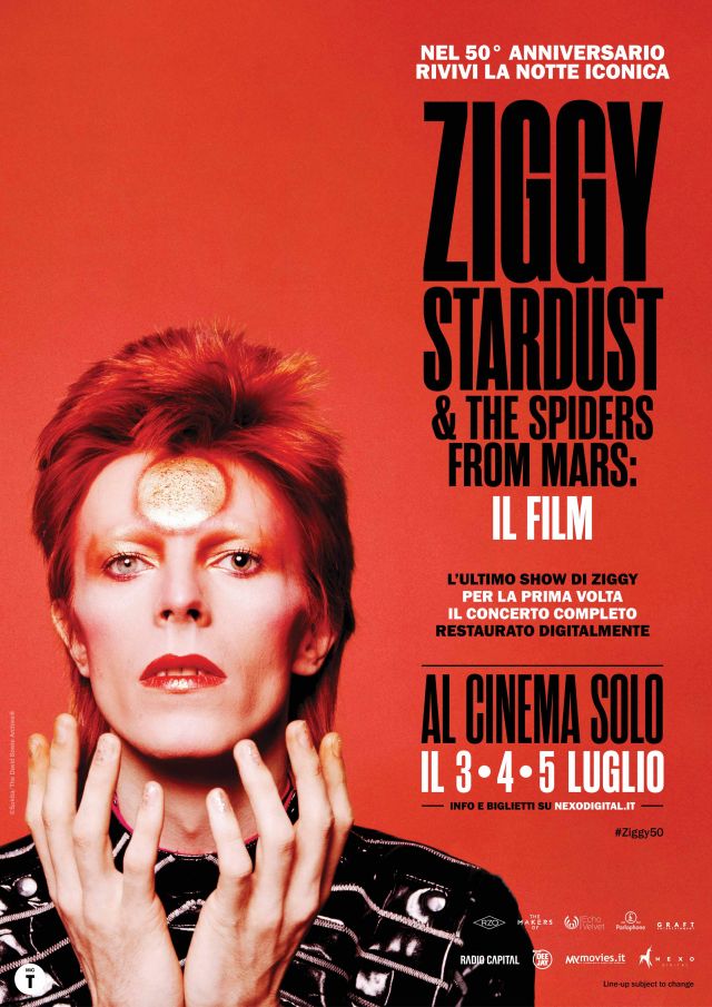 Ziggy Stardust & The Spiders From Mars: Il Film – Recensione