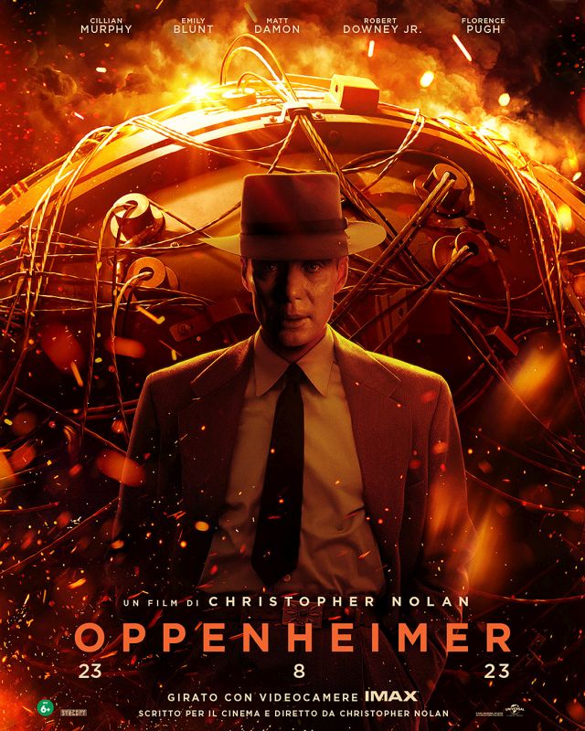 Oppenheimer – Recensione del nuovo Film di Christopher Nolan