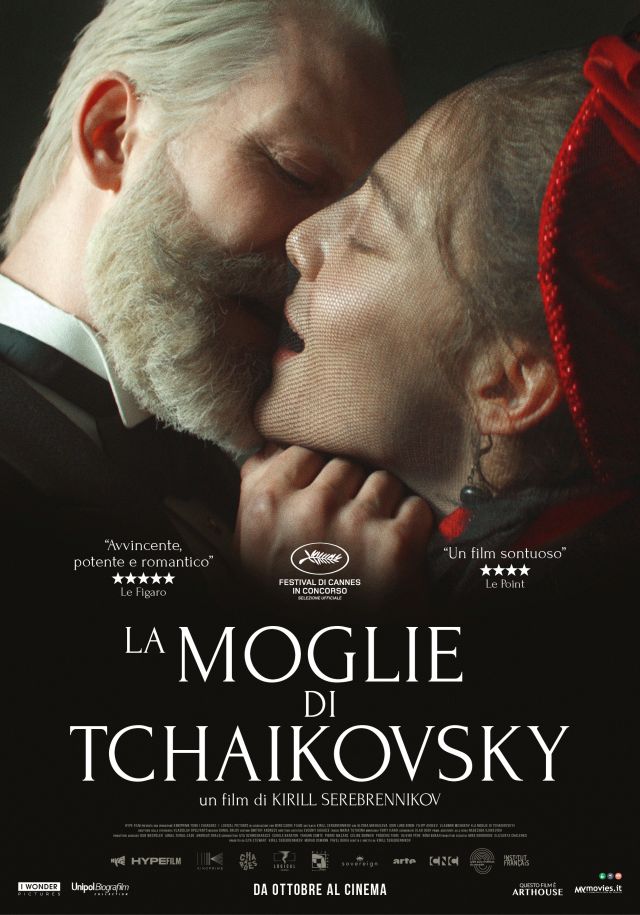 La moglie di Tchaikovsky – Recensione del Film sul più celebre musicista russo
