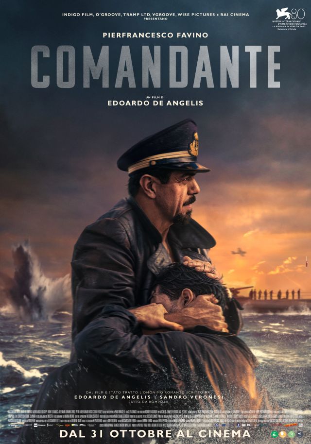 Comandante – Recensione del Film di Edoardo De Angelis con Pierfrancesco Favino