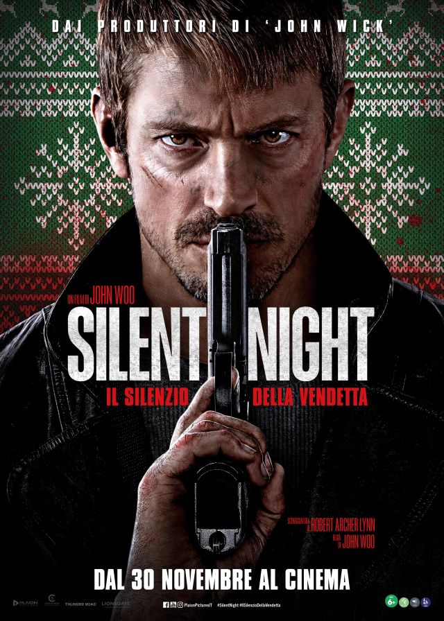 Silent Night – Il Silenzio della Vendetta – Recensione del Film di John Woo con Joel Kinnaman