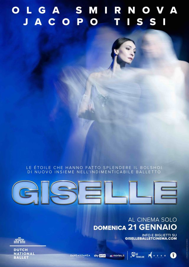 Giselle – Recensione del Film sul balletto messo in scena dal Dutch National Ballet con Olga Smirnova e Jacopo Tissi grazie a Nexo Digital