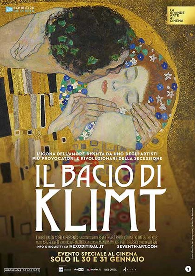 Il Bacio di Klimt – Recensione del Film della Nexo Digital dedicato a Gustav Klimt