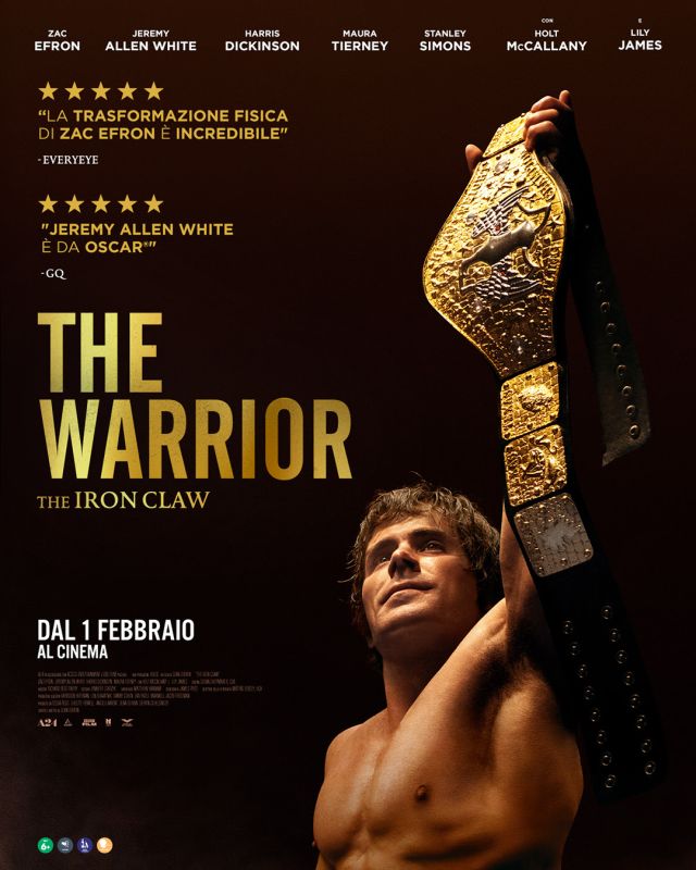 The Warrior – The Iron Claw – Recensione del Film di Sean Durkin con Zac Efron e Jeremy Allen White