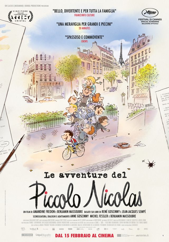 Le avventure del piccolo Nicolas – Recensione del Film di Amandine Fredon e Benjamin Massoubre