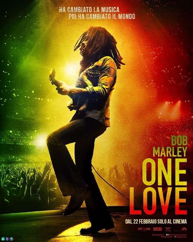 Bob Marley – One Love – Recensione del Film di Reinaldo Marcus Green con Kingsley Ben-Adir