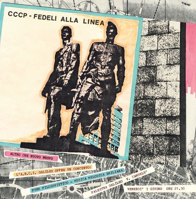 CCCP – FEDELI ALLA LINEA – Incontro di presentazione del nuovo album Altro che Nuovo Nuovo e del nuovo Tour