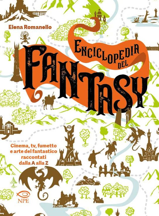 Enciclopedia del Fantasy – Recensione del Libro di Elena Romanello