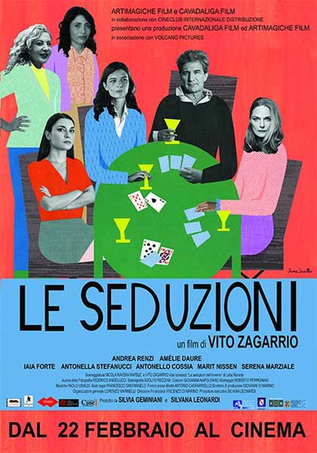 Le Seduzioni – Recensione del Film di Vito Zagarrio con Andrea Renzi
