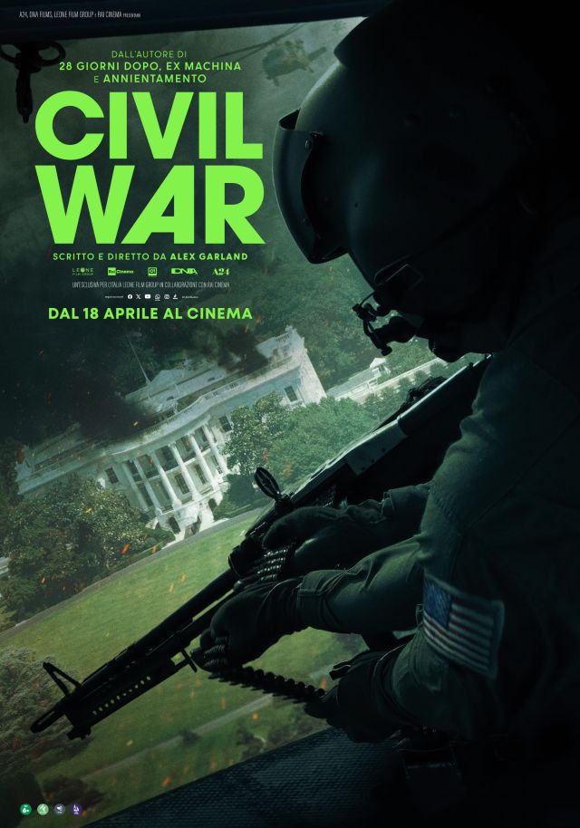 Civil War – Recensione del Film di Alex Garland con Kirsten Dunst e Cailee Spaeny