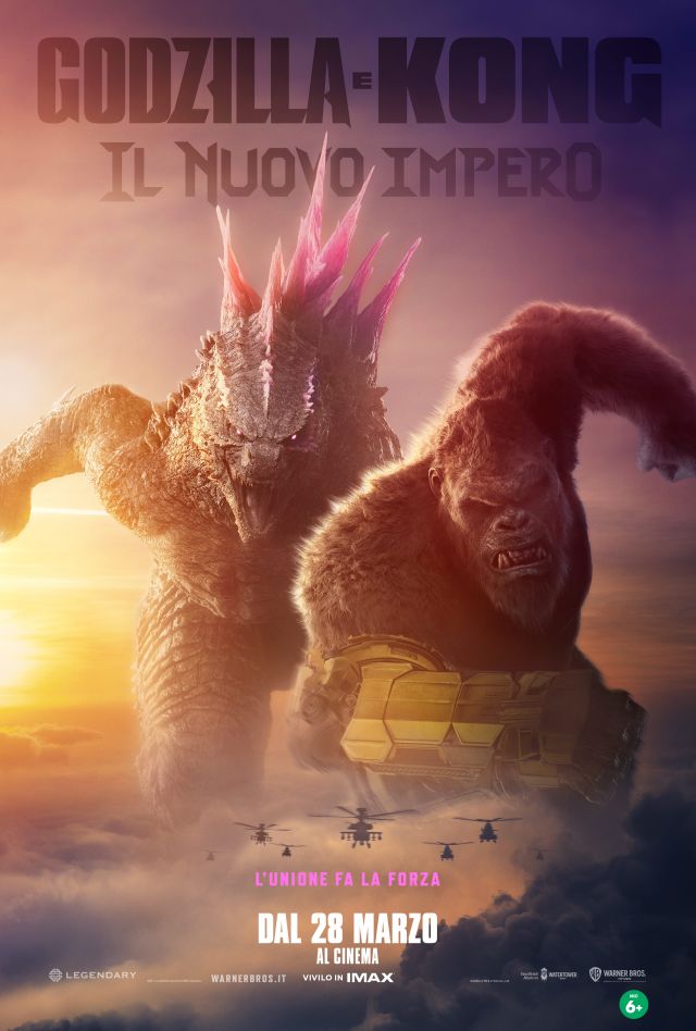 Godzilla e Kong – Il nuovo Impero – Recensione del Film con Rebecca Hall e Brian Tyree Henry