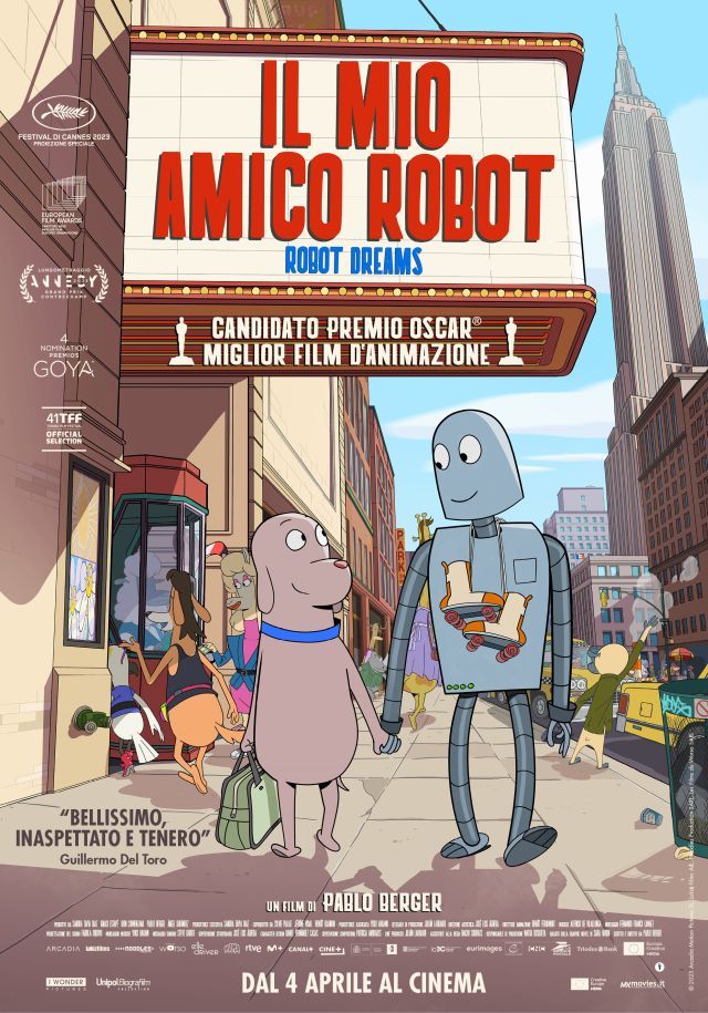 Il Mio Amico Robot – Recensione del Film di Pablo Berger candidato agli Oscar 2024