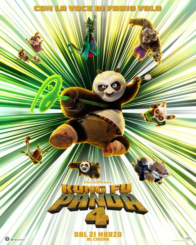 Kung Fu Panda 4 – Recensione del quarto Film della saga con la voce di Fabio Volo