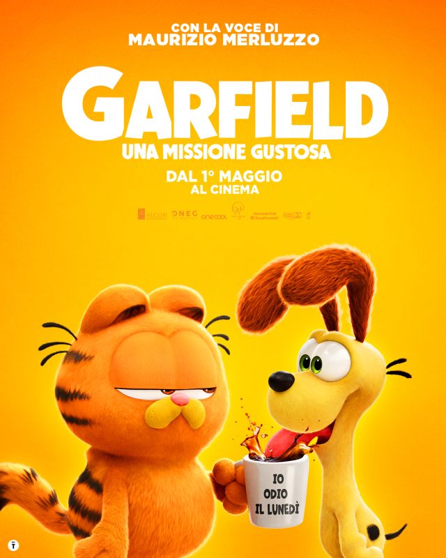 Garfield: Una missione gustosa – Recensione del Film con la voce di Maurizio Merluzzo