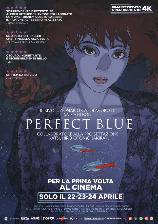 Perfect Blue – Recensione del Film di Satoshi Kon che torna al Cinema in versione Rimasterizzata e Restaurata in 4K