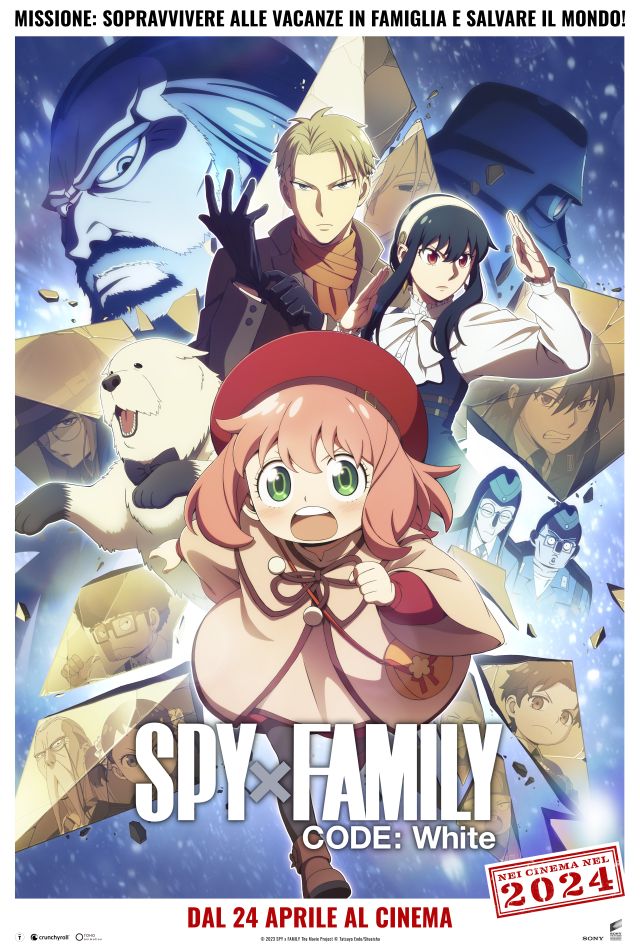 Spy x Family Code: White – Recensione del Film di animazione tratto dal manga di Tatsuya Endo