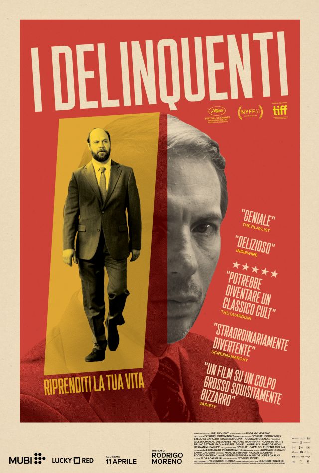 I Delinquenti – Recensione del Film di Rodrigo Moreno presentato al Festival del Cinema di Cannes 2023