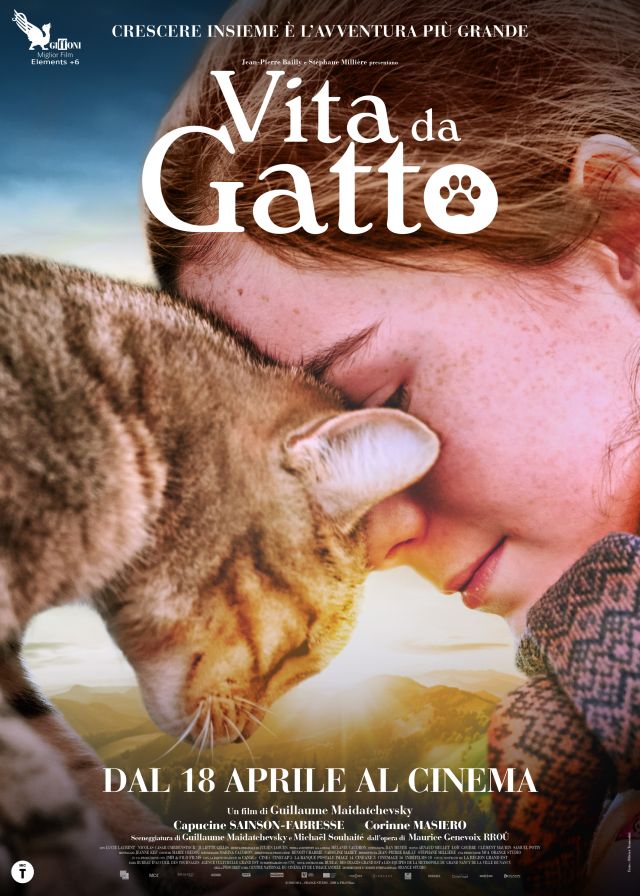 Vita da Gatto – Recensione del Film di Guillaume Maidatchevsky con Capucine Sainson-Fabresse e Corinne Masiero